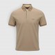 BOSS Ανδρικό Polo Μπλουζάκι Μπεζ / Pre-Owned
